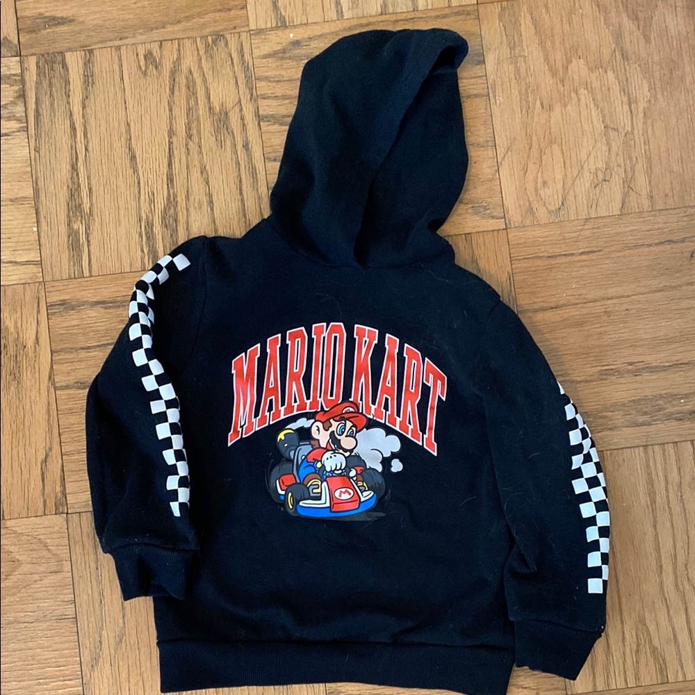 Kids Black Hoodie